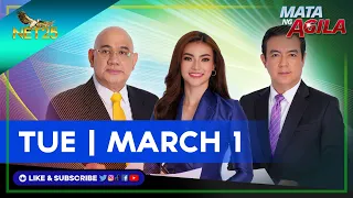 WATCH: Mata ng Agila - March 1, 2022