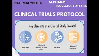 CLINICAL TRIALS PROTOCOL | M.PHARM | REGULATORY AFFAIRS | M.PHARM (PHARMACEUTICS)