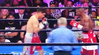 Guillermo Rigondeaux vs. Julio Ceja HD vicious knock out