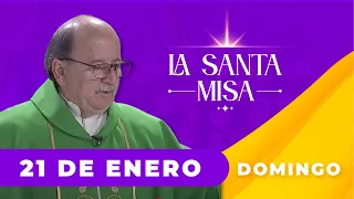 MISA DE HOY, Domingo 21 De Enero De 2024, Padre Hernán Pinilla - Cosmovision