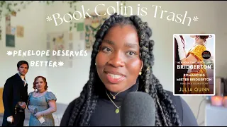 Book Colin is low-key abusive, his jealousy was weird & Penelope can do better *let's talk*