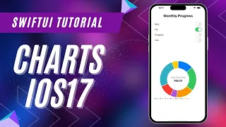 SwiftUI Tutorial Charts App with IOS17 #swiftui #swiftuitutorial #chart  #graphics  #programming