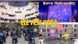 The Hottest Campus Fest of 2024 - Reva University Revealed
