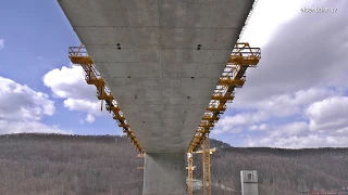 Baustelle Filstalbrücke Neubaustrecke Stuttgart - Ulm