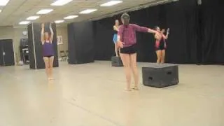 choreography - almost done