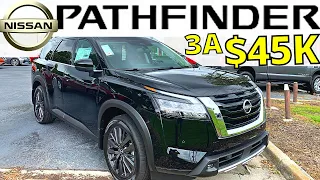 Nissan Pathfinder 2021 дешевле $45k? Ниссан Патфайндер SL