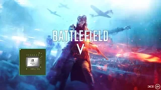 Battlefield V / Баттлфилд 5 Premier на слабом ноутбуке