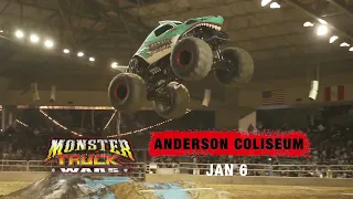 Lexinton, VA Monster Truck Wars | January 6th, 2024