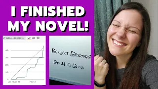 I Finished My Novel + Next Steps to Querying!! Writer Life Update