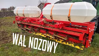 Wał nożowy tnący, ECO, Poplon, Cut roller- Knife roller