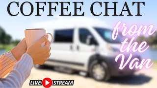 Grab your COFFEE & let's CHAT | Update on Derec & Much More #backofvanbarista