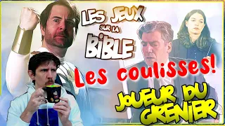 Les Coulisses JDG  - Les jeux de la bible!