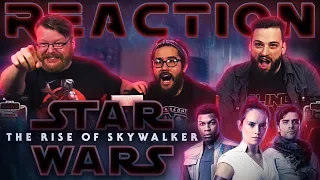 Star Wars: The Rise of Skywalker | Final Trailer REACTION!!