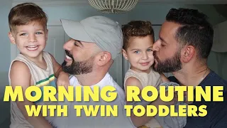 Rise and Shine with Our Morning Routine | Twin Toddlers Plus 4 Kids | The Marzoa Family