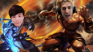 Step Aside Tyler1, A Better Draven Is Here | League of Legends ft. Sykkuno & Friends!