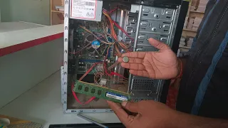 Screen Blank problem || CPU all problem solution in this video || How to On computer