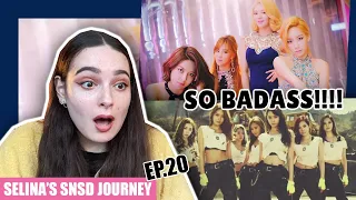 Girls' Generation 'Catch Me If You Can' & 'You Think' REACTION | Selina's SNSD Journey Ep.20