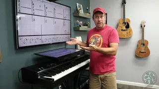 Swanee River New Orleans Style Piano Boogie Woogie Lesson Tutorial - Learn To Play Shawn's Method