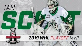 Ian Scott named 2019 WHL Playoffs MVP
