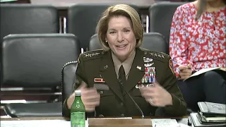 Senator Tuberville Questions Commanders of U.S. NORTHCOM and SOUTHCOM in Armed Services Hearing