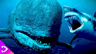 The MONSTER Whale That HUNTED The MEGALODON!