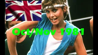 UK Singles Charts : October/November 1981