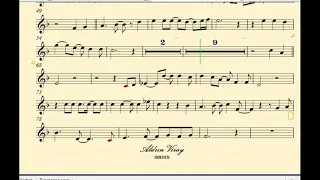 Misty Bossa Bb Inst Play Along Music Sheet Back Track