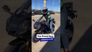 Our New 2023 Yamaha R1M