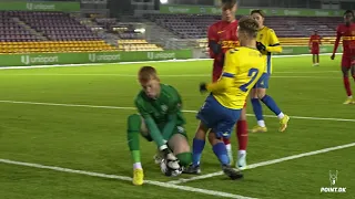 Se målene fra Brøndby U/19's 3-2-sejr over FCN