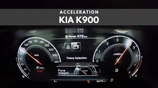 2019 Kia K900 | ACCELERATION