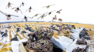 FIRST SNOW STORM DUCK HUNT! 10 MAN LIMIT!