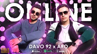 Davo 92 / Aro - Online ( Dramma 2 ) ( OFFICIAL MUSIC VIDEO 2021 )