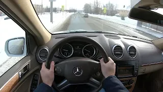 2010 MERCEDES-BENZ GL 500 4MATIC POV TEST DRIVE