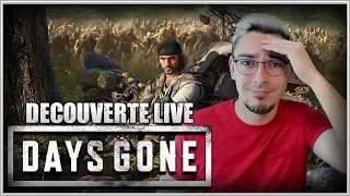 SURVIE & DÉCOUVERTE EN LIVE - DAYS GONE