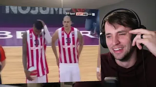 American reacts to European Basketball fans and atmosphere vs USA