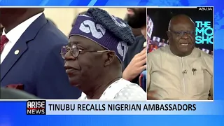 Tinubu Recalls Nigerian Ambassadors - Abiodun Adeniyi