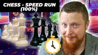 GM Simon Williams Blitz Speed Run 28 - A Clockwork Classical Dutch