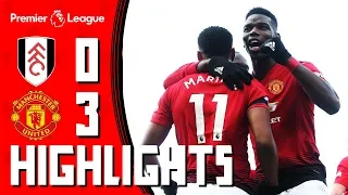 Highlights | Fulham 0-3 Manchester United | Pogba & Martial take the Reds into the Top 4