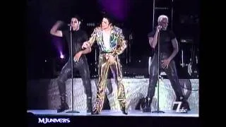 Michael Jackson - WBSS - Live HIStory Tour Bucharest 1996 - ReMastered - HD