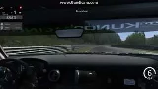 AssettoCorsa - Nordschleife - Mercedes SLS AMG GT3 - onboard camera