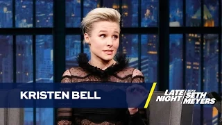 Kristen Bell Stopped Breastfeeding for CHiPs