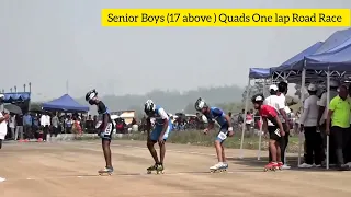 One lap Road Final Race Quads  Senior Boys (Above 17 yrs) : 60th RSFI NATIONAL 2022