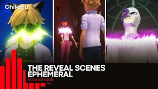 MIRACULOUS | SOUNDTRACK: The Big Reveals (Adrien, Marinette, Gabriel) — Ephemeral (Season 4)