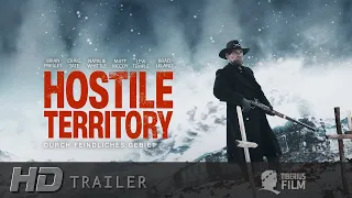 HOSTILE TERRITORY - DURCH FEINDLICHES GEBIET / Trailer Deutsch (HD)