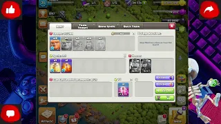 Epic gameplay  in Clash of Clans! 💰💣💰#gameplay