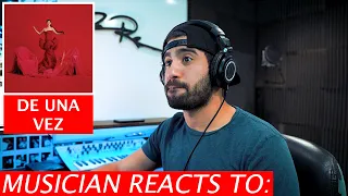 Selena Gomez - De Una Vez - Musician's Reaction