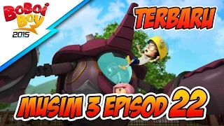 BoBoiBoy Musim 3 Episod 22: Jagalah Bumi Bahagian 2