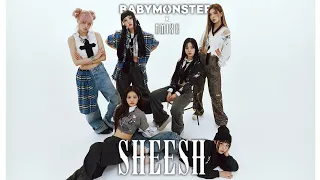 (AI COVER) How would NMIXX sing SHEESH by BABYMONSTER?