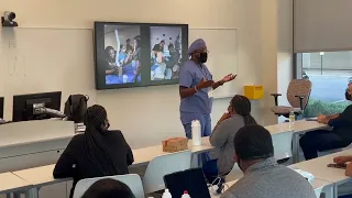 Diversity CRNA Spotlighting Ulysses Johnson, CRNA @ VCU 2022