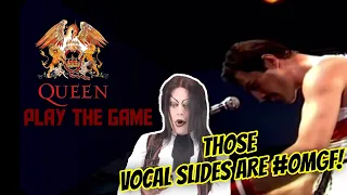 TENOR REACTS TO QUEEN - PLAY THE GAME (LIVE)